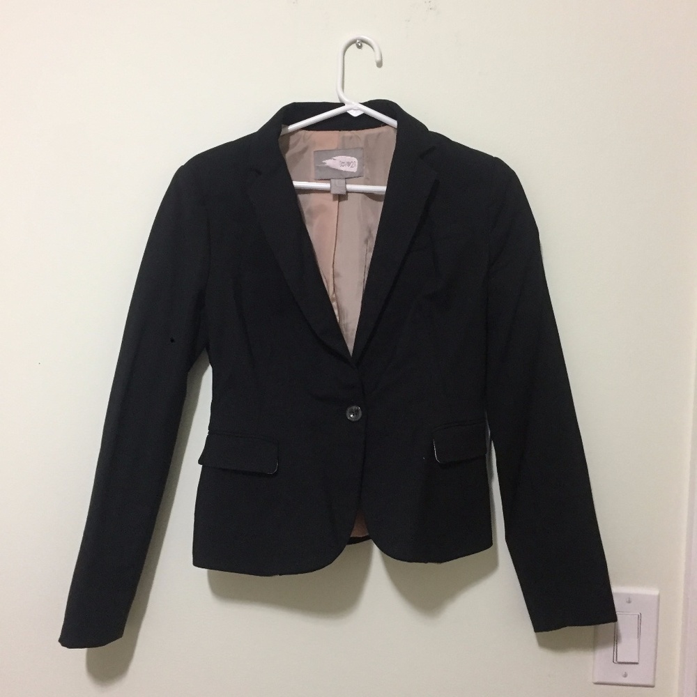 Black blazer (Size: Small) - Black
